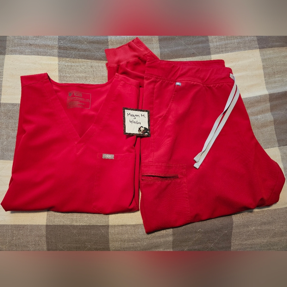 Red Figs Set
